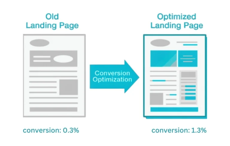 conversion optimization of landing pages