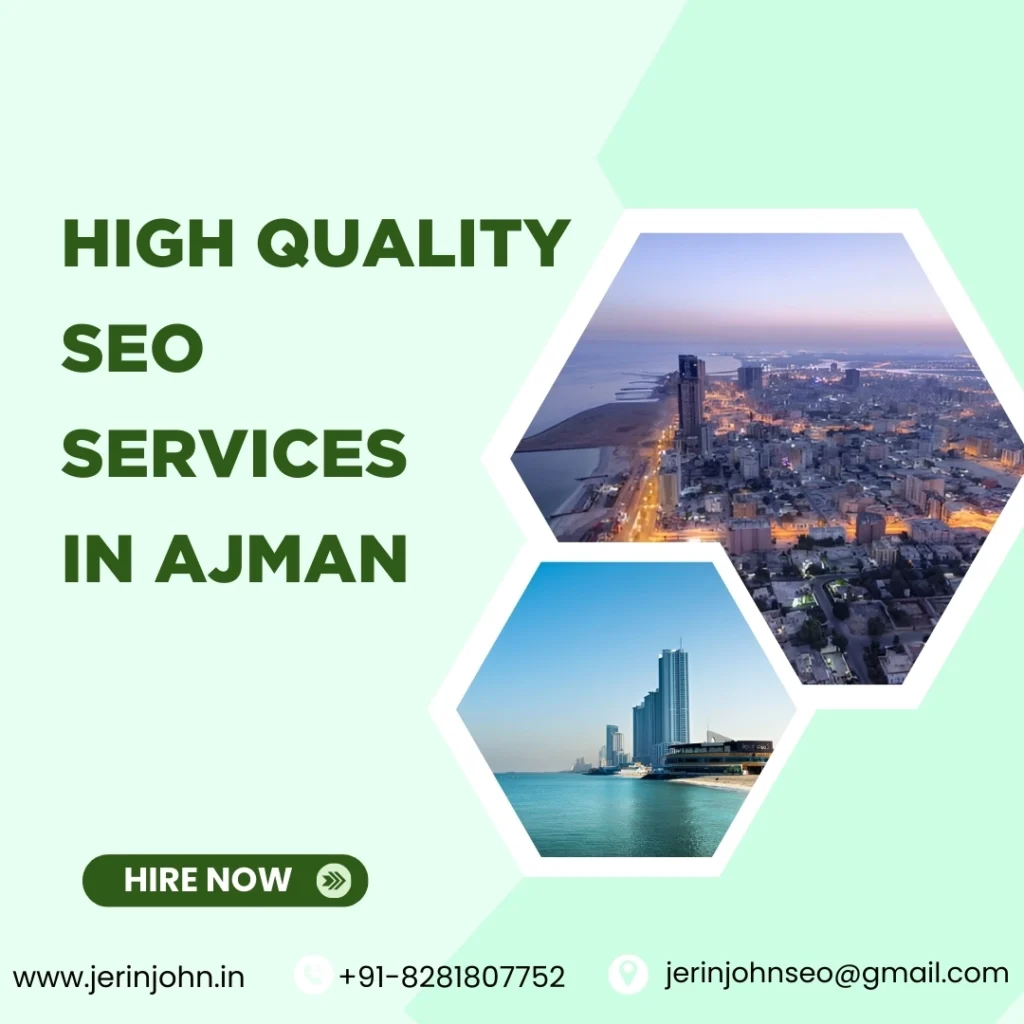 jerin john provides top notch seo services in ajman