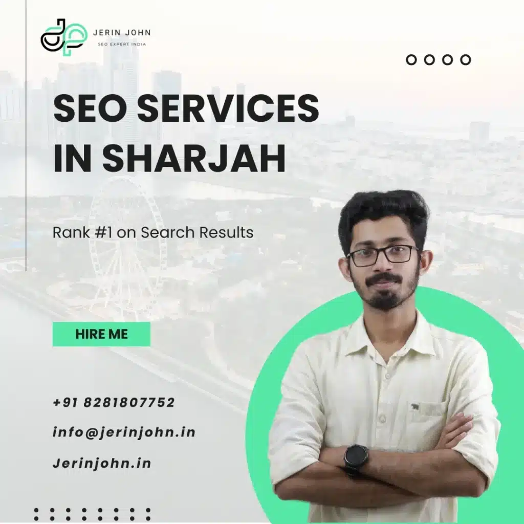 SEO expert in Sharjah