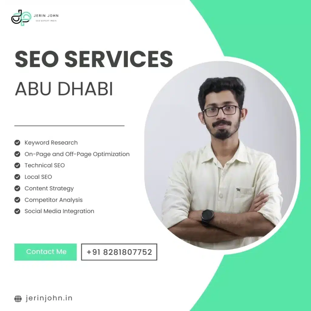 SEO Services in abu dhabi